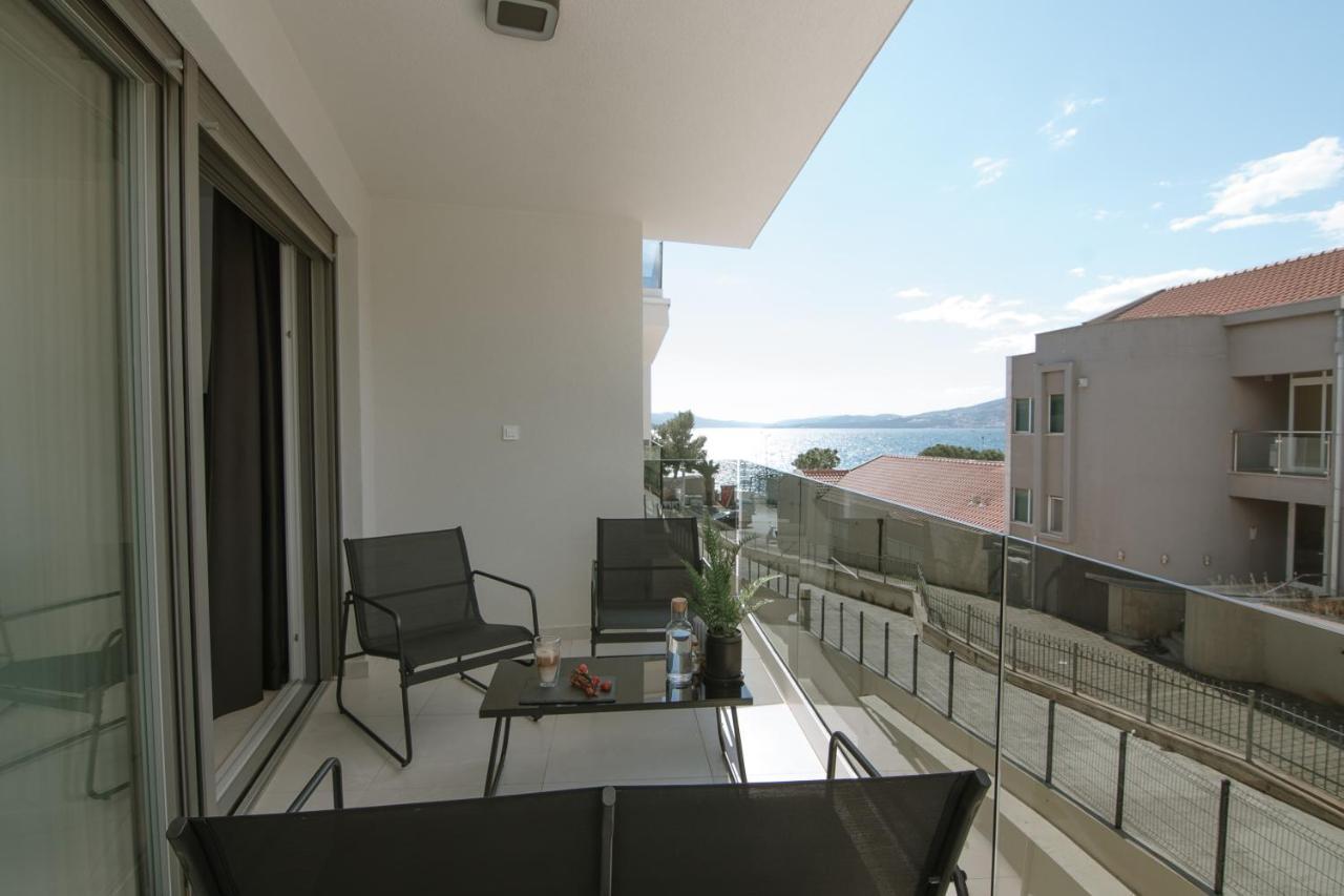 Apartments Adriatic Pearl Trogir Eksteriør billede