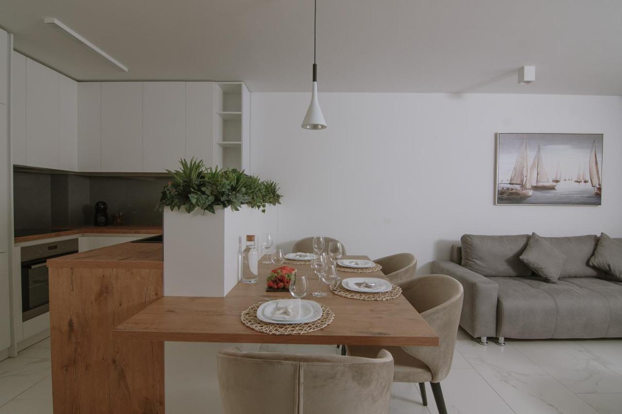 Apartments Adriatic Pearl Trogir Eksteriør billede