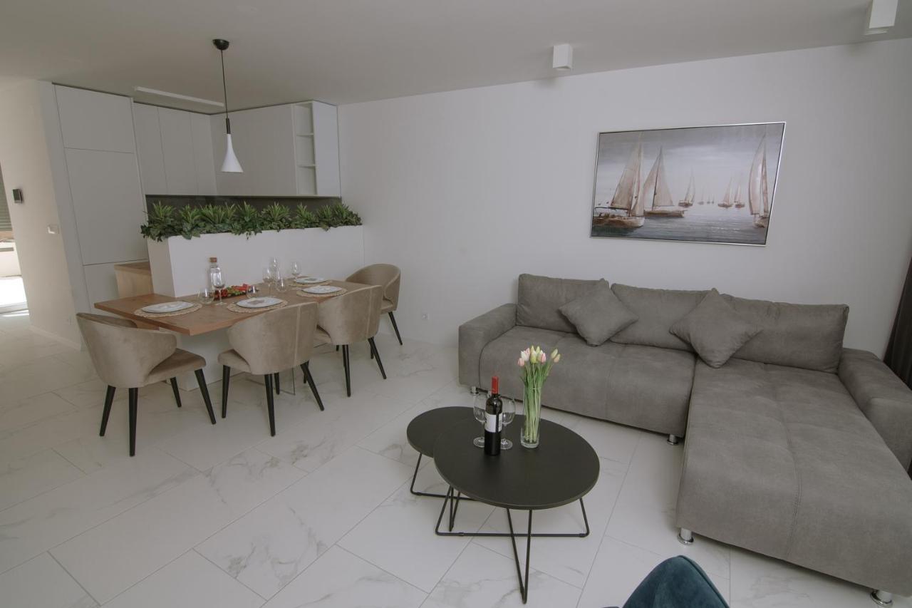 Apartments Adriatic Pearl Trogir Eksteriør billede