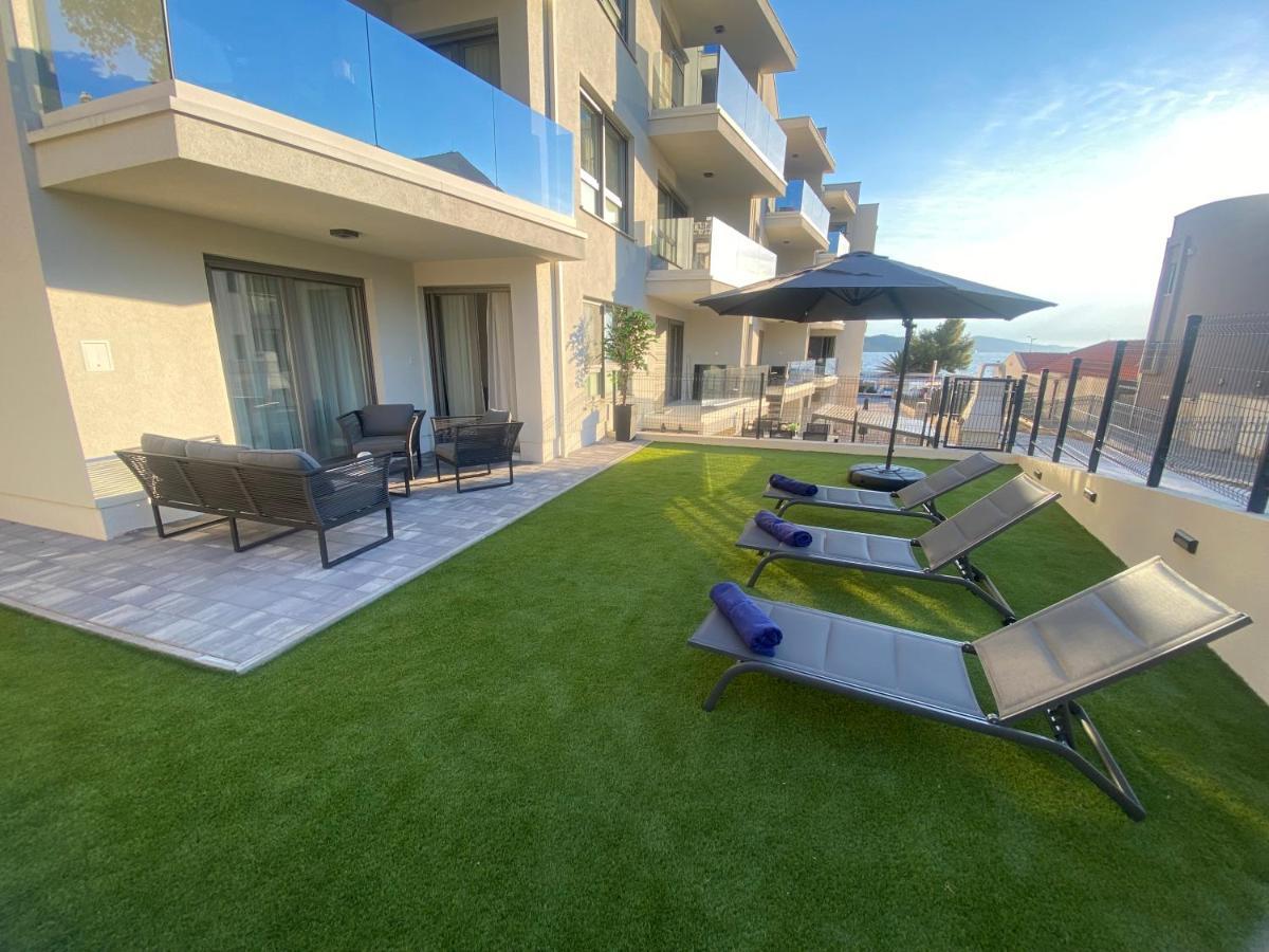 Apartments Adriatic Pearl Trogir Eksteriør billede